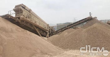 工程土石方资源化利用 南方路机移动破碎筛分设备应用于深圳项目